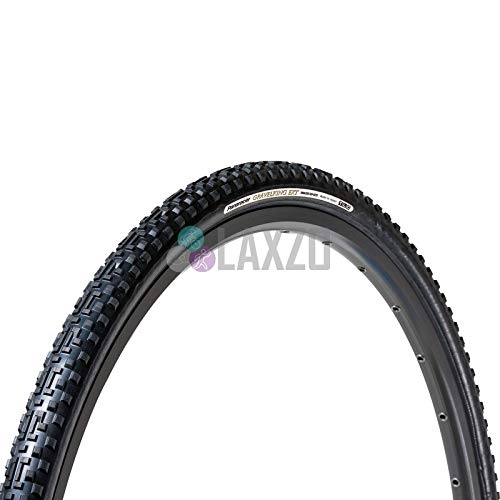 Mountain Bike Tyres : Panaracer GravelKing SK TLC Folding Tyre : Black, 700 x 38c