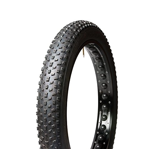 Mountain Bike Tyres : Panaracer Unisex Adult Fat B Nimble Folding MTB Tyre - Black, 29 x 3.0-Inch
