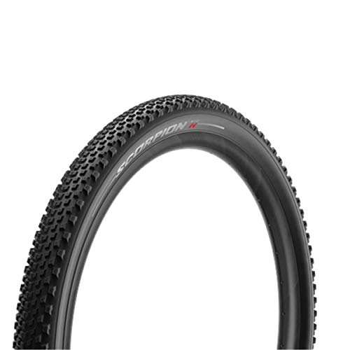 Mountain Bike Tyres : Pirelli Unisex – Adult's Scorpion MTB Hard Terrain Tyres, Black, 27.5x2.6