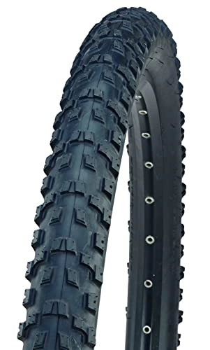 Mountain Bike Tyres : Prophete Unisex - Adult MTB Tyres 27.5 x 2.6 cm, Black