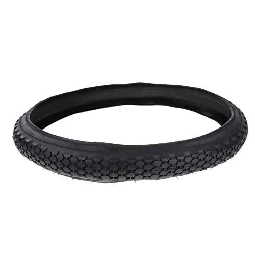 Mountain Bike Tyres : Qianly Bike Tyre, 26x2.125, Unfoldable, Puncture Resistant Road Bike Wire Tires Tire Replacement for Mountain Road Bike, Black