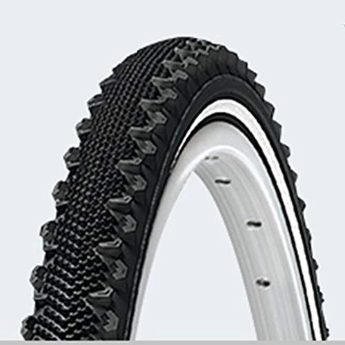Mountain Bike Tyres : QinnLiuu Mountain Bike Tire - All Terrain Replacement MTB Tire, Road Bike Tire - Puncture Protection Sidewall Protection, (700 * 35C)