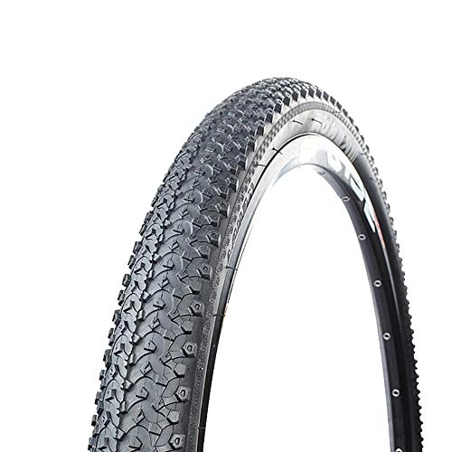 Mountain Bike Tyres : QinnLiuu Mountain Bike Wire Bead Tires - All Terrain, Replacement MTB Bike Tire (24 * 1.95", 26 * 1.95"), 26 * 1.95 inch