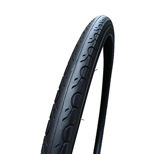 Mountain Bike Tyres : Qivor Tyre 29er*1.5 Mountain Bike Outer Tyre 29 Inch Ultra-fine Half-bald Tyre Road Bike Tire 700X38C General Purpose (Color : 700x38c 29x1.5)