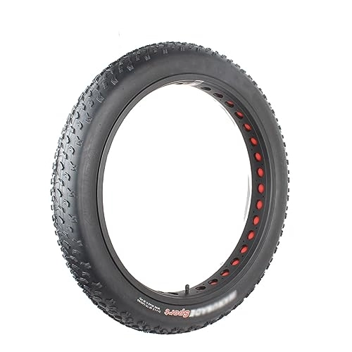 Mountain Bike Tyres : REOTEL Fat Bike Tires 20 / 26 x 4.0 inch for Mountain Snow Beach Crusier Tricks Bicycles Electric Ebike Accessories, 26x4.0
