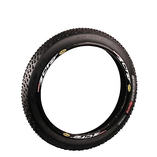 Mountain Bike Tyres : REOTEL Fat Bike Tires Set, 20 / 26X4.0 Inch Folding Replacement Electric Bicycle Tires Plus Bike Tubes Compatible Wide Mountain Snow Bike, no tube, 20 * 4.0
