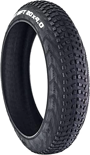 Mountain Bike Tyres : Replacement Bike Tire, Mountain Bike, 20 X 4.0 Inch, Black 20 Inch Fat Bike Tyre 2022