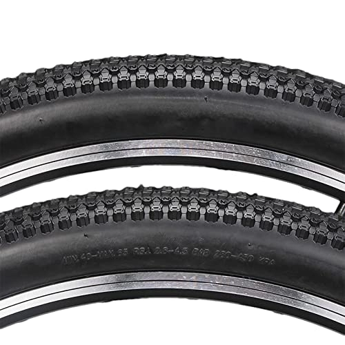Mountain Bike Tyres : Ridecle Bike Tires, Folding Anti-slipping Bike Tyres | Mountain Bike Tire for All Road Conditions, Durable Tyre Cycling Bike Parts Accessory Replacement