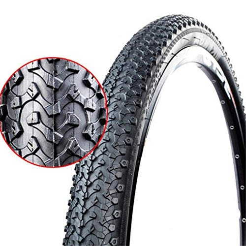 Mountain Bike Tyres : Root of all evil 26 * 1 95 Bicycle Tires Mountain Bike Take-Away Non-Slip Off-Road Bike Bicycle Tire Black Tire