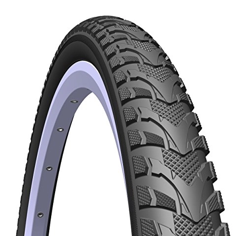 Mountain Bike Tyres : Rubena 1 PAIR of Mitas Dart MTB & Cross Country Tyre, 24 x 1.90 (50-507), black (Pair of Tyres).