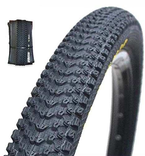 Mountain Bike Tyres : RZiioo Mountain Bike Tyres, 26 / 27.5 inch x 1.95 / 2.1 Folding MTB Tyre, Anti Puncture Bicycle Out Tyres, Tubeless Tires, 26 * 1.95