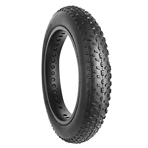 Mountain Bike Tyres : Sadkyer Spare Tyres, Folding Electric Tyres Compatible with Mountain Snow 26 x 4.0 Inches