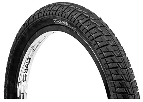 Mountain Bike Tyres : Salt Plus Pitch Raw 20" BMX Tire (2.25" - Black)