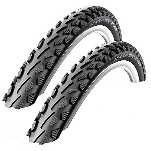 Mountain Bike Tyres : Schwalbe Land Cruiser 26" x 1.75 Mountain Bike Tyres (Pair)