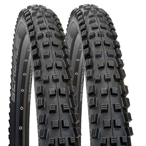 Mountain Bike Tyres : Schwalbe Magic Mary 27.5" x 2.35 (650b) Addix BikePark Bike Tyres (Pair)