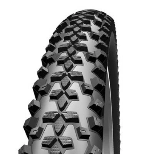 Mountain Bike Tyres : Schwalbe Smart Sam 26 inch MTB Bike / Cycle Tyre 26 x 2.25 inch Black