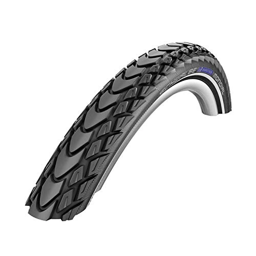 Mountain Bike Tyres : Schwalbe tyre, marathon cross, 27.5 x 2.00, 11600785.