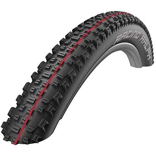 Mountain Bike Tyres : Schwalbe Unisex's Racing Ralph TLE Speed Folding Mountain Bike Tyre, Black, 27.5x2.10