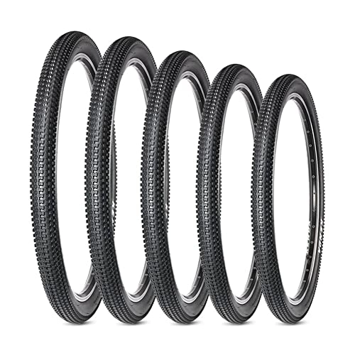 Mountain Bike Tyres : ShiningLove Replacement Bike Tire, Rubber Bicycle Tire Mountain Bike Tire Cycling Accessories Fit for Bicycles, Electric Bicycles, Children's Bicycles 27.5X19.5