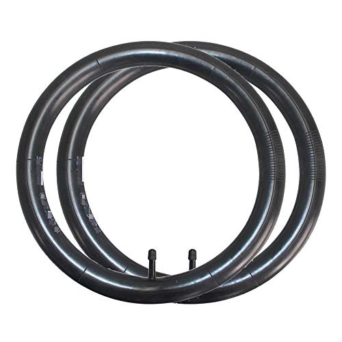 Mountain Bike Tyres : SUIBIAN 16 Inch Mountain Road Bike Tires Accessories, 16X1.25 1.50 1.75 2.125 Butyl Rubber Durable Inner Tube, Optional Air Nozzle, 2pcs, 16X1.25 1.5 FV48mm