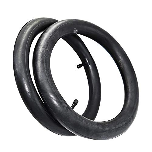 Mountain Bike Tyres : SUIBIAN Bike Tires, 14X1.25 1.50 1.75 2.125 Butyl Rubber Durable Inner Tube, 14 Inch Mountain Bike Road Bike Tire Accessories, 2pcs, 14X1.75 2.125 SV48mm