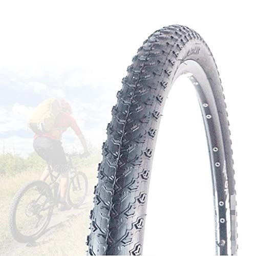 Mountain Bike Tyres : SUIBIAN Bike Tires, 27.5 29X1.95 Mountain Bike Foldable Tires, 120TPI Explosion-proof vacuum tire, Non-slip Wear-resistant Bicycle Tire Accessories, 27.5 A