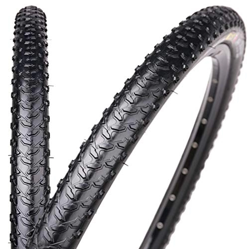 Mountain Bike Tyres : SUSHOP MTB Mountain Hybrid Bike Bicycle Tyres, 26 X 1.95 Folding Dual Compound MTB Tyre, Non-Slip Road Bikes Fast Rolling (2Pcs)