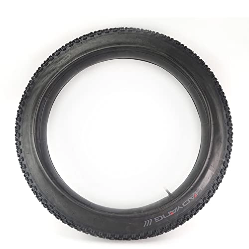 Mountain Bike Tyres : SWWL Fat Mountain Bike Tire 26 X 4. 0 Bicycle Tire Beach Snowfield Tire 26 Inch Tire And Tube Set Bicycle Parts