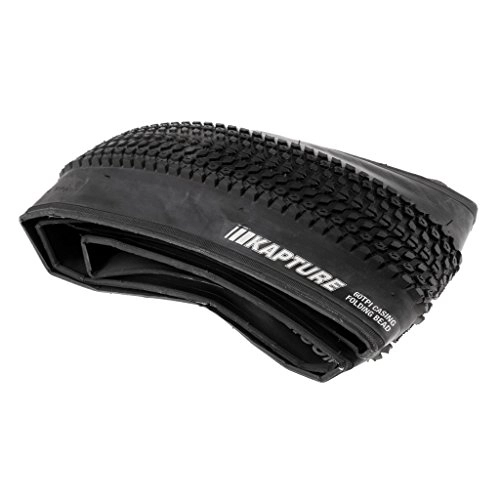Mountain Bike Tyres : T TOOYFUL Portable Sport Folding Tyre 27.5 X 1.95, 60TPI MTB Mountain Road Bike Tire