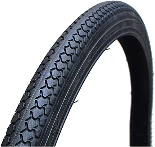 Mountain Bike Tyres : Taek-cheon Steel Wire Bicycle Tire K184 20 22 24 27 Inch1 3 / 8 Tire Retro Leisure Bicycle Tire Mountain Bike Tire 20 Inch Tire (Size : K184 22x1 3 8)