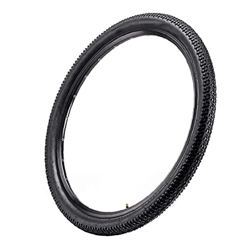 Mountain Bike Tyres : Tuimiyisou Black Active Wired Tyre Mountain Bike Tyres Bicycle Bead Wire Tire Replacement Mtb Bike 26x2.1inch