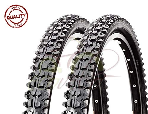 Mountain Bike Tyres : Union 2 Tyres 26 x 2.125 MTB (57-559) Mountain Bike Tyres Rigid Bike