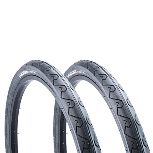 Mountain Bike Tyres : Vandorm 2 Slick 210 26" x 2.10" MTB Mountain Bike Bicycle Tyres (Pair)