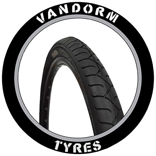 Mountain Bike Tyres : Vandorm 26" MTB Slick 26" x 1.95" City Slick Mountain Bike Slick Tyre