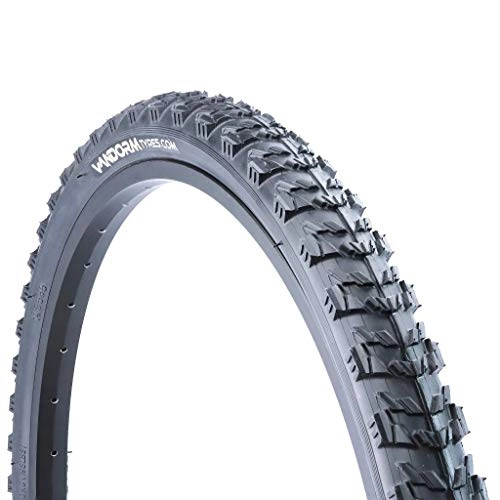 Mountain Bike Tyres : Vandorm 26" Off Road Bike Tyre 26" x 1.95" Fury XC MTB Tyre