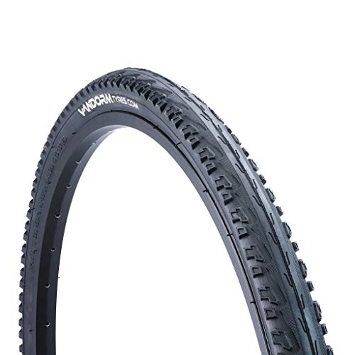 Mountain Bike Tyres : Vandorm Lightning 26" x 1.75" Hybrid MTB Tyres & Schrader Inner Tubes (PAIR) - VTJ173.26175