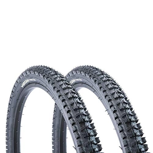 Mountain Bike Tyres : Vandorm PAIR of 26" x 2.30" Summit MTB Mountain Bike Tyres
