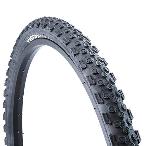 Mountain Bike Tyres : Vandorm Storm 26" x 1.95" MTB Tyres & SLIME SCHRADER Tubes Deal - VTP1053 x 2 Bike part