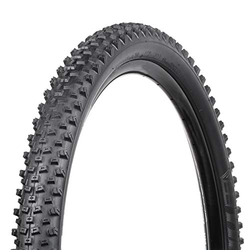 Mountain Bike Tyres : Vee Tire Co. Unisex – Adult's Crown Gem Plus Size Tyres, Black, 68-584