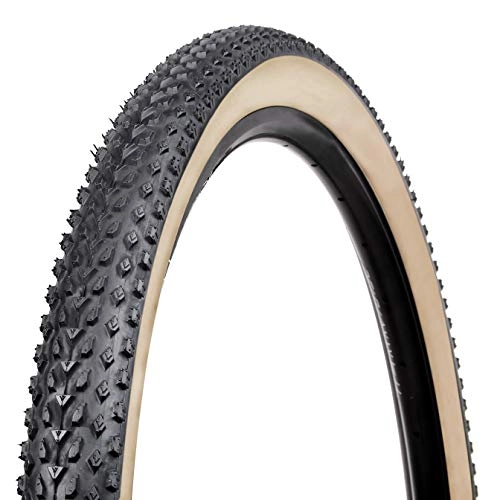 Mountain Bike Tyres : Vee Tire Co. Unisex – Adult's Mission MTB Trail-XC Tyres, Black with Skinwall, 54-559