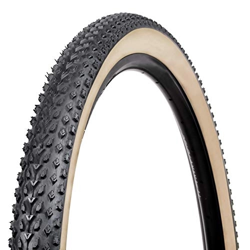 Mountain Bike Tyres : VEE Tire Co. Unisex - Mission MTB Trail - XC Tyre Black with Skin Wall 54-584