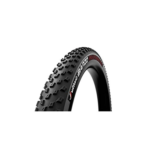 Mountain Bike Tyres : Vittoria Barzo Bicycle Tyre, Anthracite, 29 x 2.6