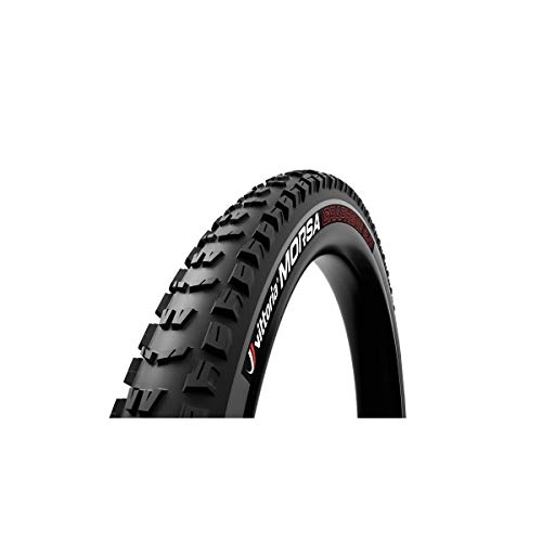 Mountain Bike Tyres : Vittoria Morsa TNT Tyre, Anth / Black / Black, 26 x 2.30