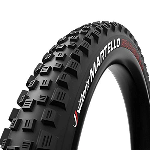 Mountain Bike Tyres : Vittoria Unisex's Martello Bicycle Tyre, Black, 29 x 2.60 inches