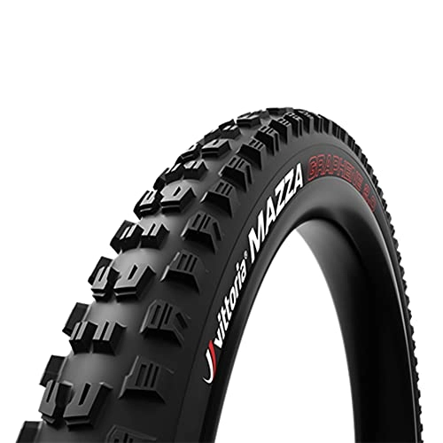Mountain Bike Tyres : Vittoria Unisex's Mazza Bicycle Tyre, Anthracite, 27.5 x 2.40 inches