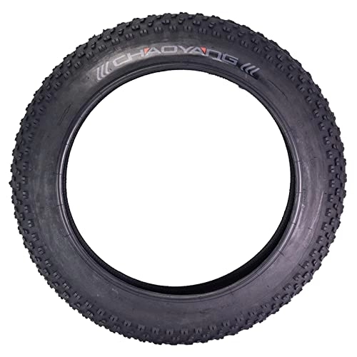 Mountain Bike Tyres : VRTTLKKFE 20×4. 0 Bicycle Tire Electric Snowmobile Front Wheel Beach Fat Tire MTB Bicycle 20 Inch 20PSI 140 KPA Fat Tire (Size : 204.0 tire and Tube) 20 * 4.0 tire and tube (Size : 20 * 4.0 tire)