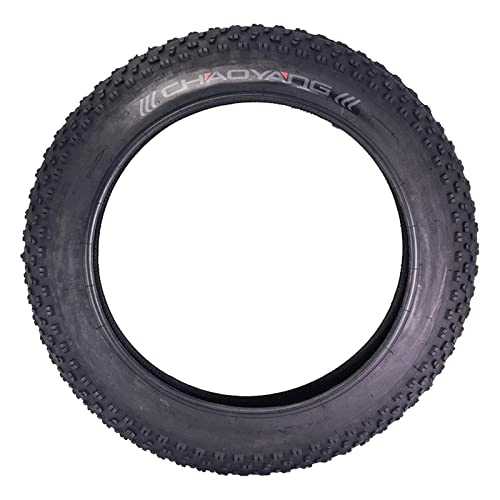Mountain Bike Tyres : VRTTLKKFE Fat Bicycle Tire 20×4.0 Bicycle Tire Electric Snowmobile Front Wheel Beach Fat Tire MTB Bicycle 20 Inch 40-65PSI Fat Tire