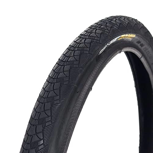 Mountain Bike Tyres : WAAZI 20 * 1.75cm Foldable Tyre for Paved and Tarmac Surfaces Road Mountain MTB Mud Dirt Offroad Bike Bicycle