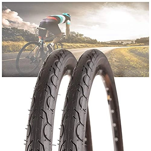 Mountain Bike Tyres : WANGFENG Scooter Replacement Wheels 700 * 28C Bicycle Tyres - Mountain Bike - Folding Bike Tire, Practical Tyre Bike Accessories(2Pcs)
