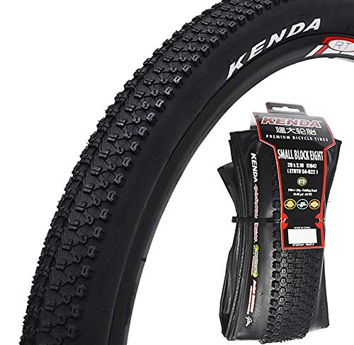 Mountain Bike Tyres : WERFFT Mountain Bike Folding Tires and Tires Mountain Bike Size 26Inch 29 Inch Tires (2 Pieces), 26X1.95 (inch)